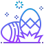 Easter eggs Ikona 64x64