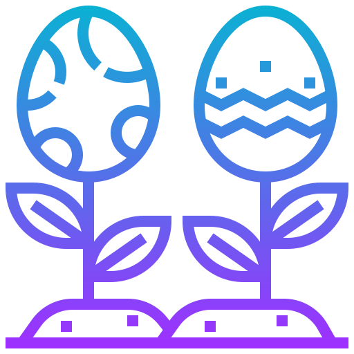 Easter egg icon