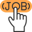 Job search icon 64x64