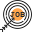 Job search icon 64x64