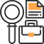 Job search icon 64x64