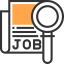 Job search icon 64x64