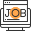 Job search icon 64x64
