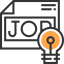 Job search ícono 64x64