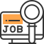 Job search ícono 64x64