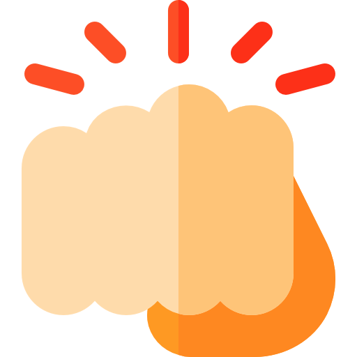 Fist icon