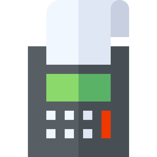 Card machine icon