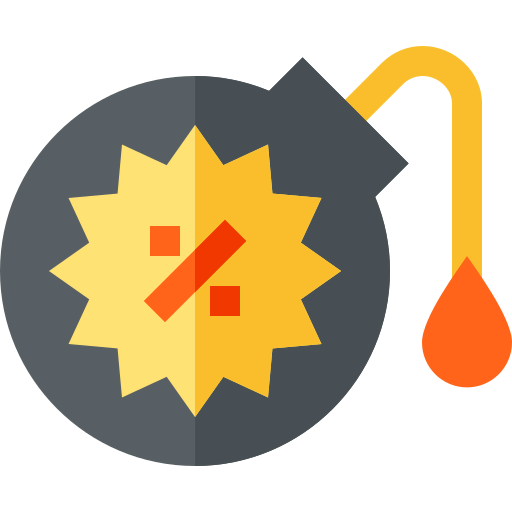 Bomb icon