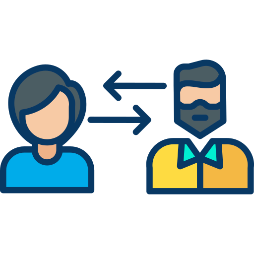 Transfer icon