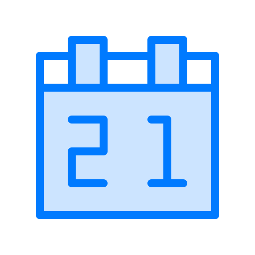 Easter day icon