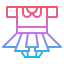 Baby dress icon 64x64