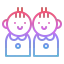 Twin icon 64x64