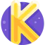 K icon 64x64