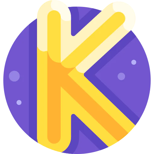 K icon
