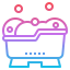 Bathtub icon 64x64