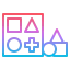 Toy block icon 64x64
