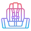 Baby car seat icon 64x64