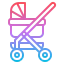 Baby carriage icon 64x64