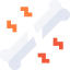 Broken bone icon 64x64