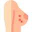 Breast cancer icon 64x64
