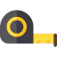 Measuring tape icon 64x64