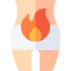 Hemorrhoids icon 64x64