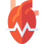 Heart rate icon 64x64