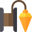 Plumb bob icon 64x64