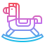 Rocking horse icon 64x64
