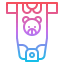 Baby dress icon 64x64