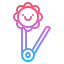 Safety pin icon 64x64
