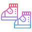 Baby shoes icon 64x64