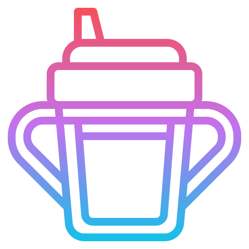 Training bottle icon