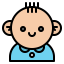 Baby boy icon 64x64
