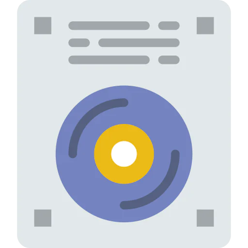 Hard disk Symbol
