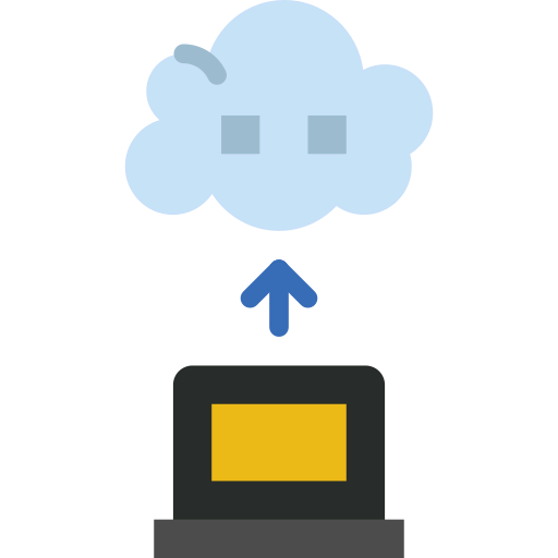 Cloud computing icône