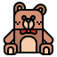Teddy bear icon 64x64