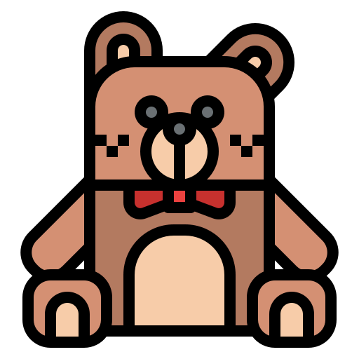 Teddy bear icon