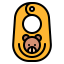 Baby bib icon 64x64