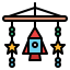 Baby mobile icon 64x64