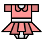 Baby dress icon 64x64