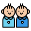 Twin icon 64x64