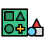 Toy block icon 64x64
