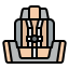 Baby car seat icon 64x64