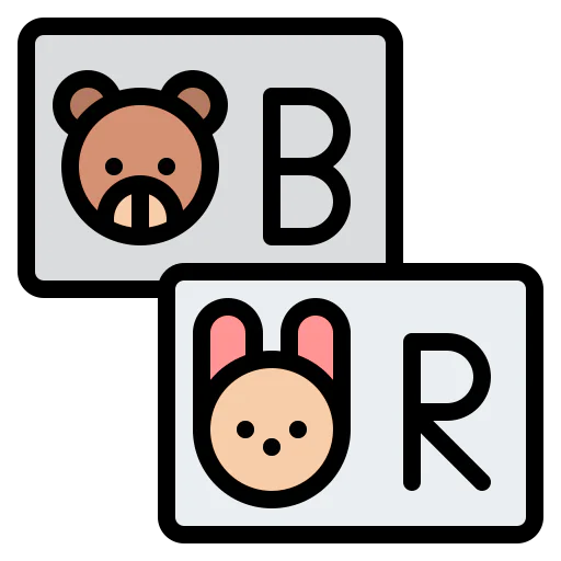 Card reading icon