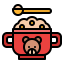 Baby food icon 64x64
