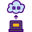 Cloud computing icône 64x64
