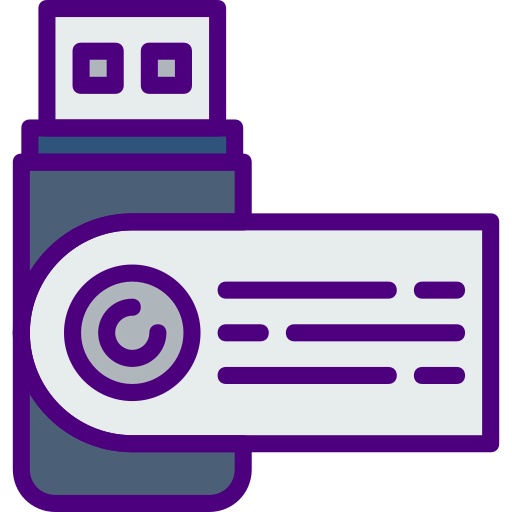 Flash drive icon