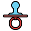 Baby dummy icon 64x64