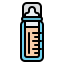 Milk bottle icon 64x64